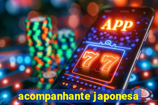 acompanhante japonesa